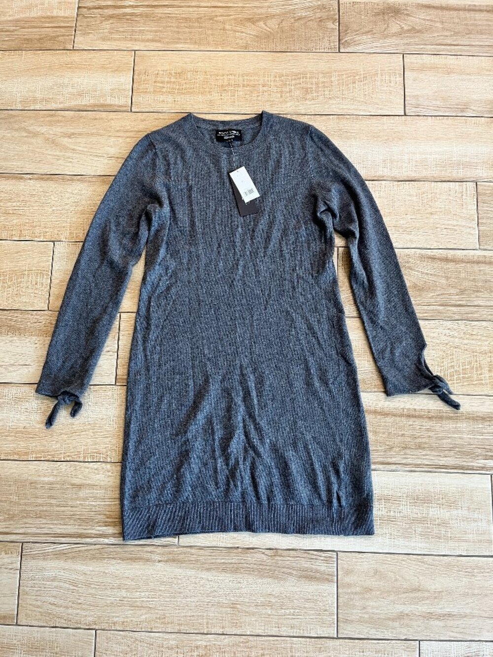 Womens NWT Banana Republic Grey Filpucci Sweater Dress - XS